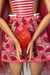 Mattel - Barbie - Pop Reveal - Barbie - Wave 1: Fruit - Watermelon - Doll